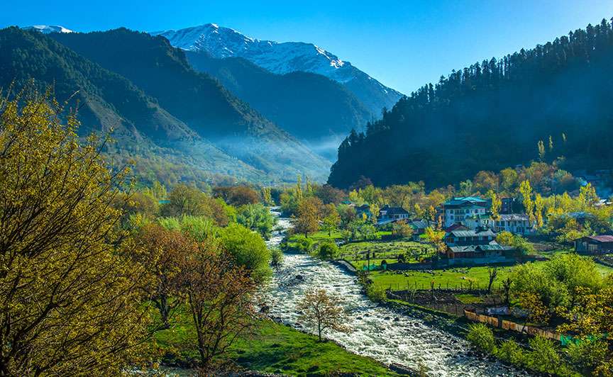 Complete Kashmir Circuit